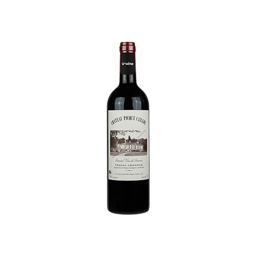 Grilled prime rib and Château Picque Caillou 2016
